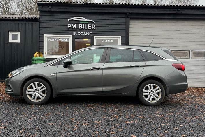 undefined Opel Astra fra 2019