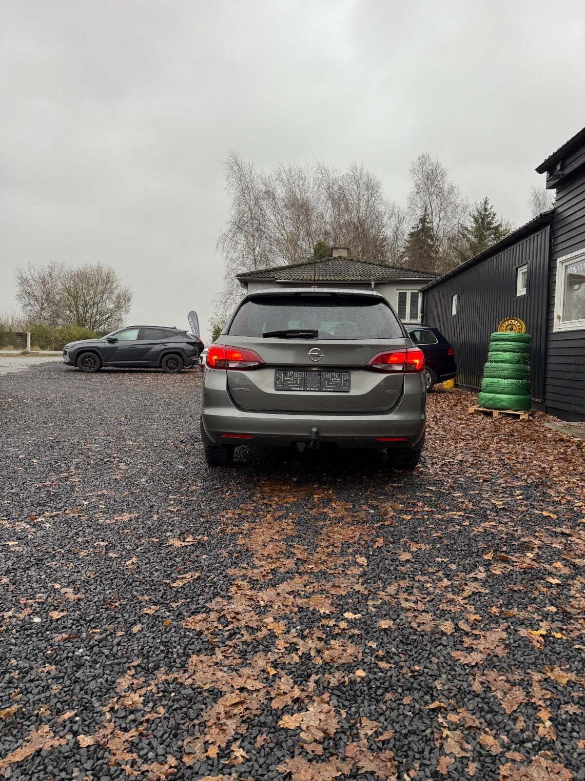undefined Opel Astra fra 2019