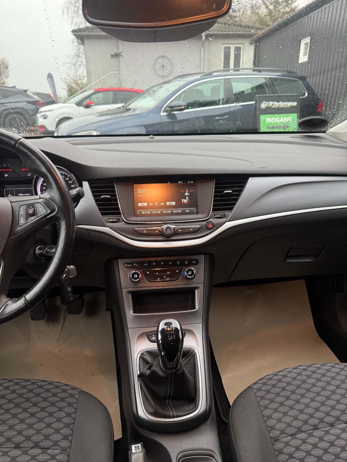 undefined Opel Astra fra 2019
