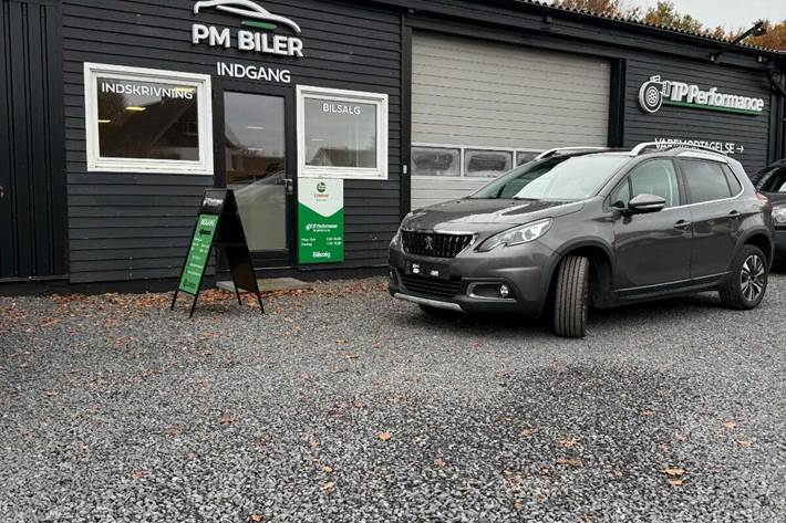 undefined Peugeot 2008 fra 2018