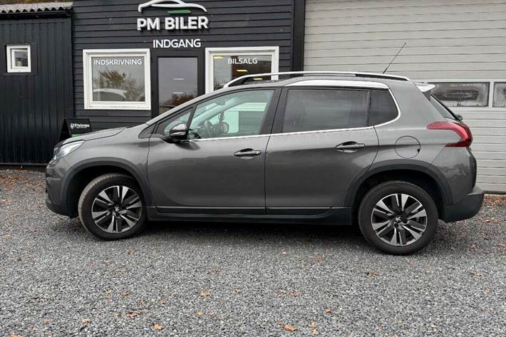 undefined Peugeot 2008 fra 2018