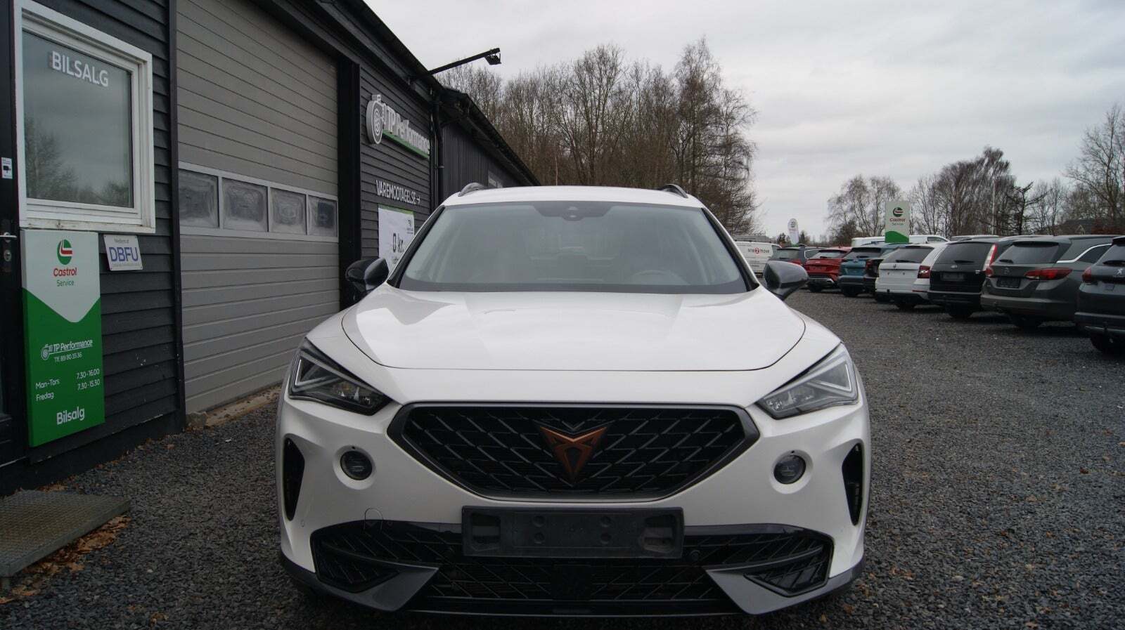 Seat Formentor 1,4 eHybrid Cupra DSG