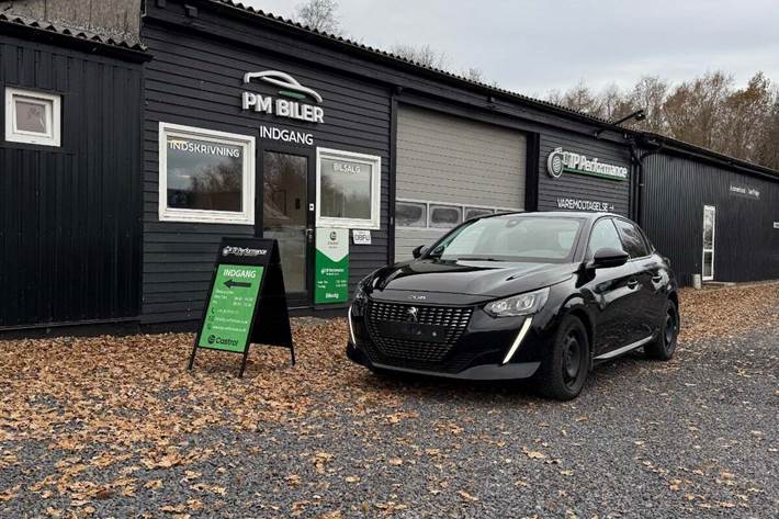 undefined Peugeot 208 fra 2021