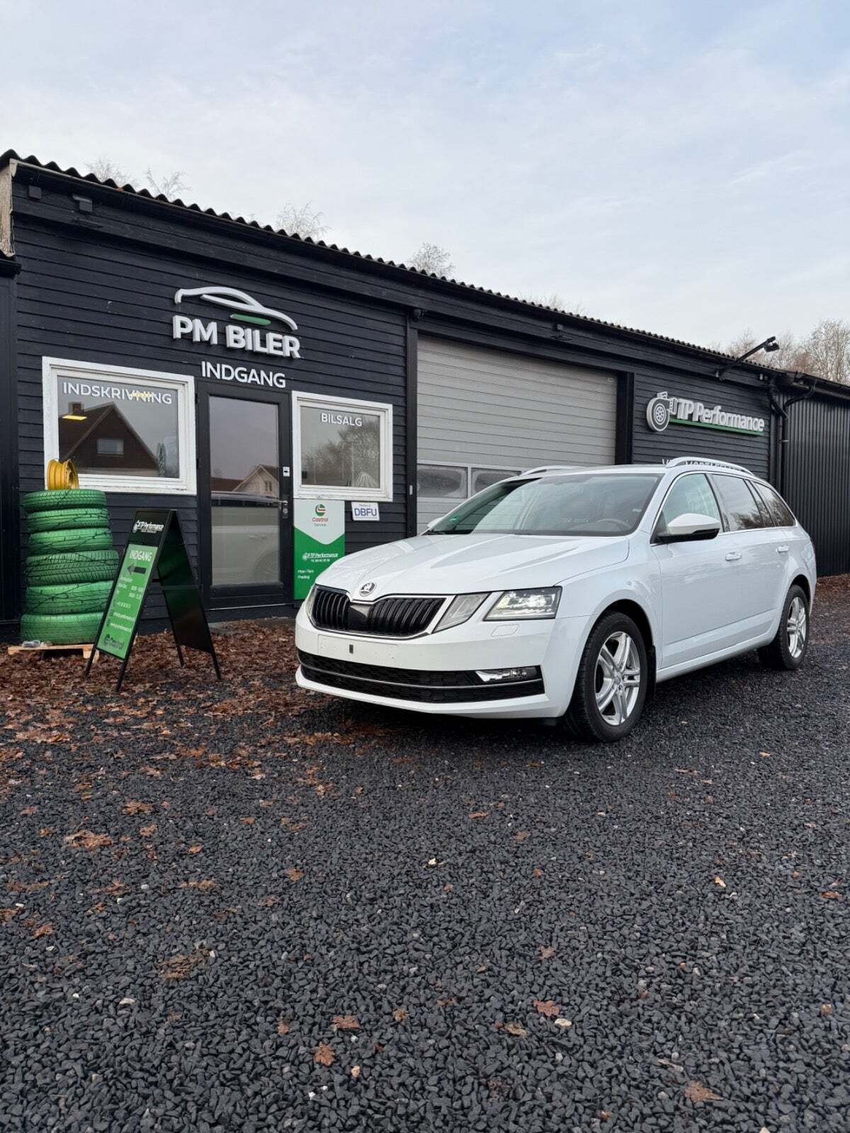 Skoda Octavia 2,0 TDi 150 Ambition Combi DSG