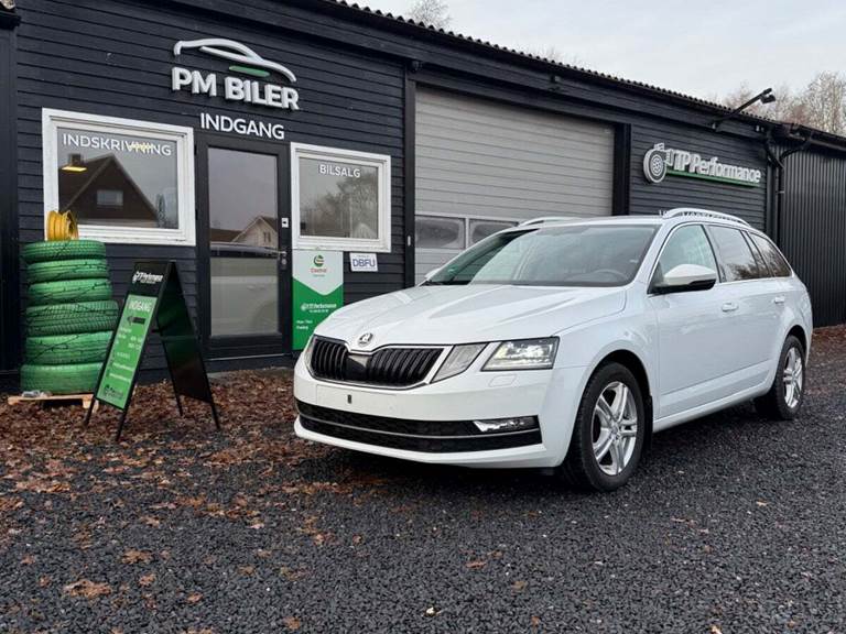 Skoda Octavia 2,0 TDi 150 Ambition Combi DSG
