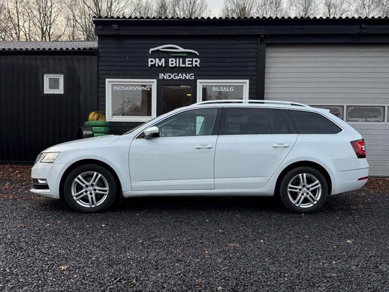 Skoda Octavia 2,0 TDi 150 Ambition Combi DSG