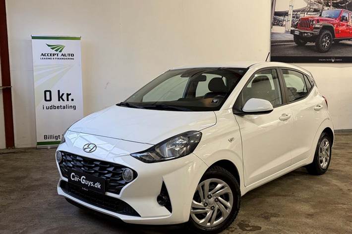 undefined Hyundai i10 fra 2021 set udefra