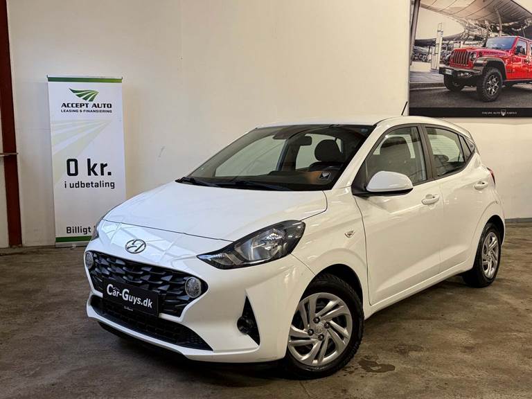 Hyundai i10 1,0 MPi Advanced