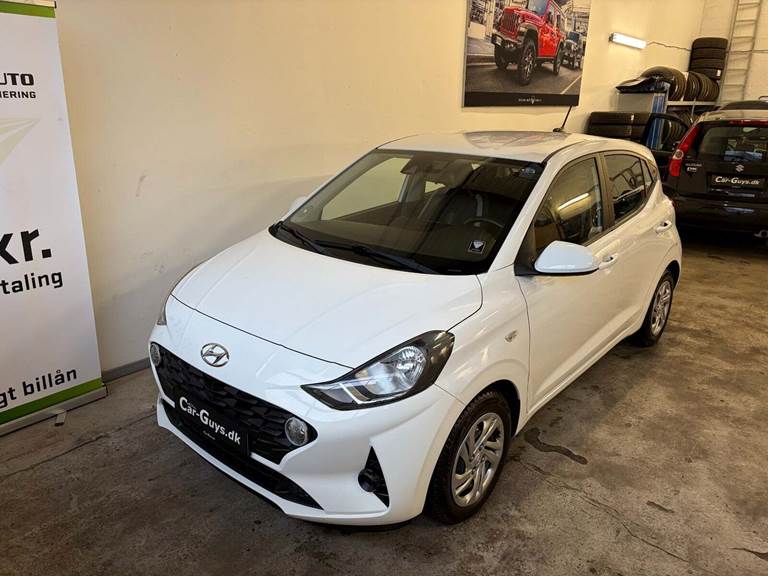 Hyundai i10 1,0 MPi Advanced