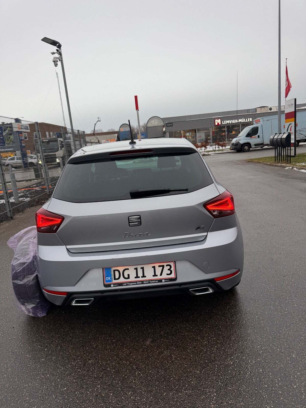 Seat Ibiza 1,0 TSi 110 FR DSG