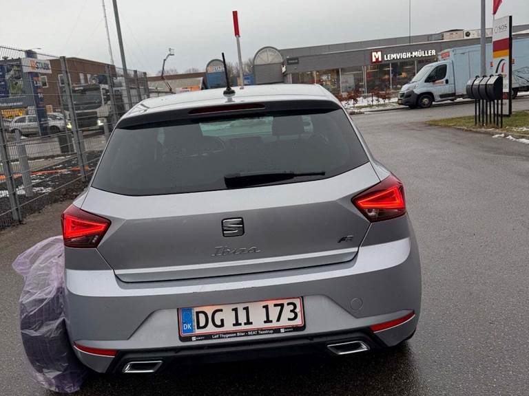 Seat Ibiza 1,0 TSi 110 FR DSG