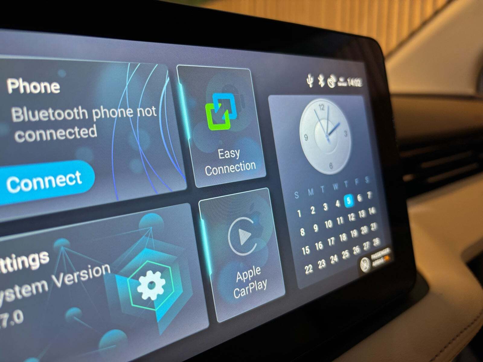 Hvid Aiways U5 fra 2022