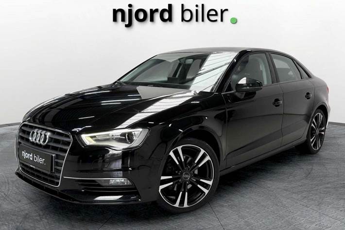 undefined Audi A3 fra 2016 set udefra