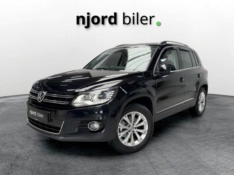 VW Tiguan 2,0 TDi 140 Sport & Style DSG 4Motion