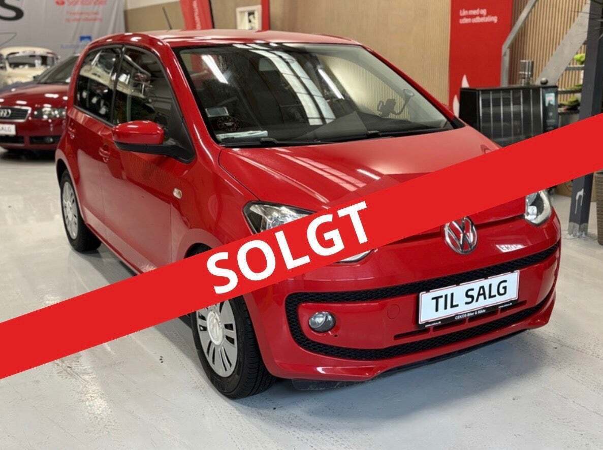 VW UP! 1,0 75 Move Up! ASG BMT