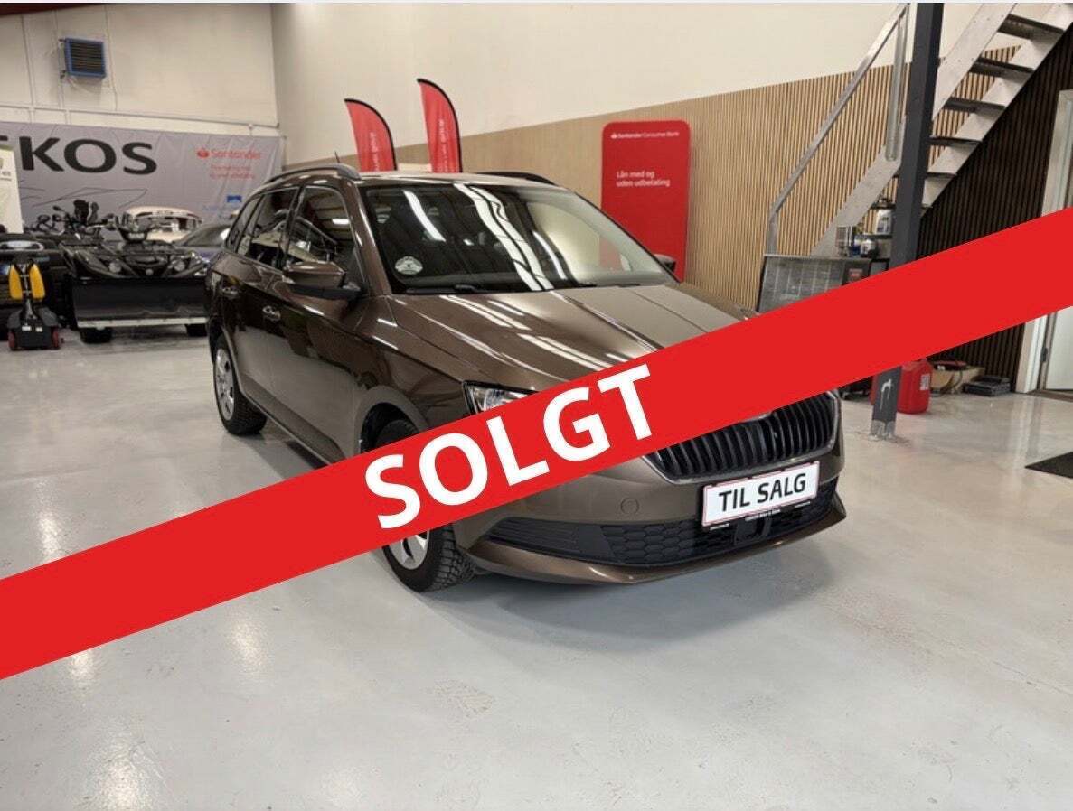 Skoda Fabia 1,0 MPi 75 Active Combi
