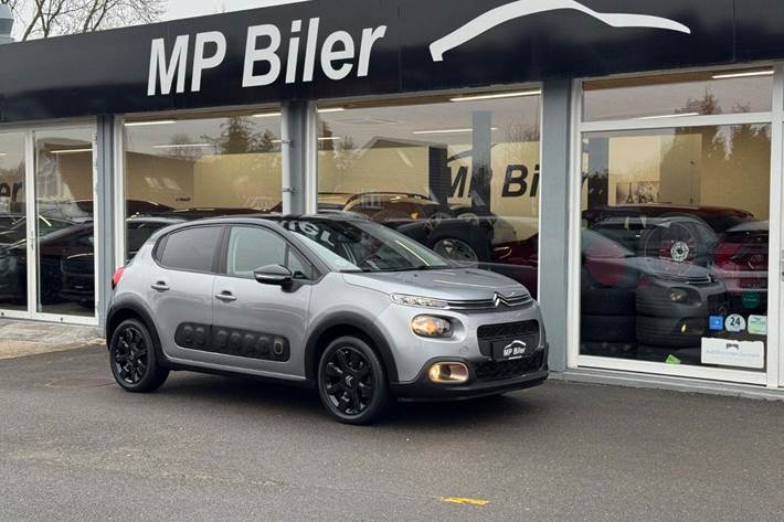 Sølv Citroën C3 fra 2019