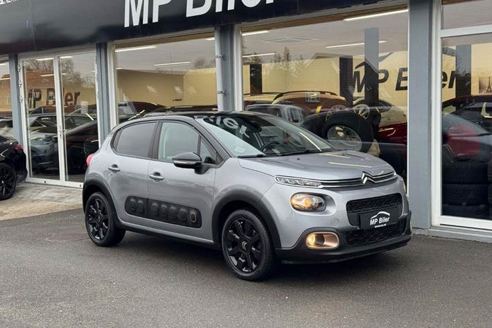 Sølv Citroën C3 fra 2019