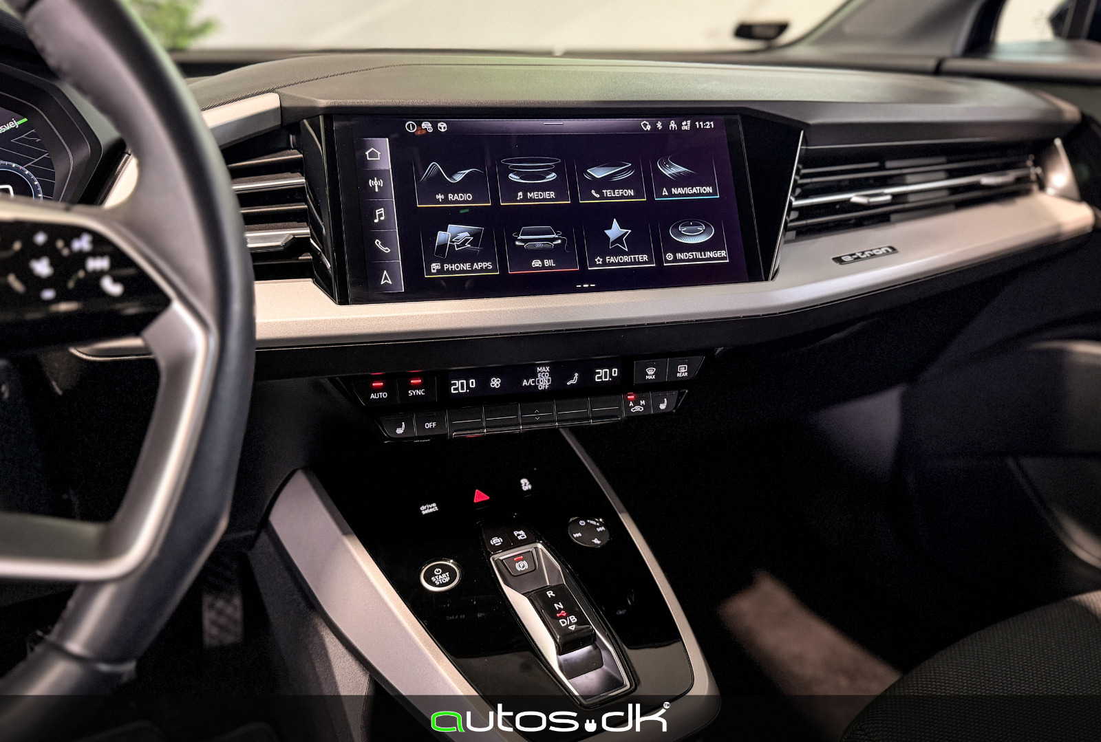 Audi Q4 e-tron 45 Progress Sportback