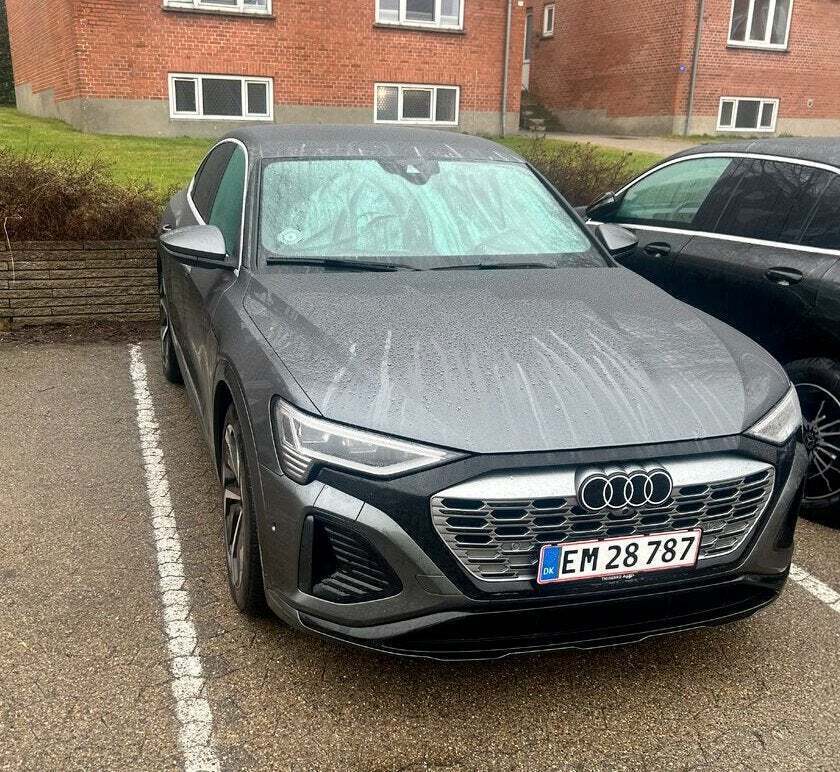 Audi Q8 e-tron 55 S-line Sportback quattro