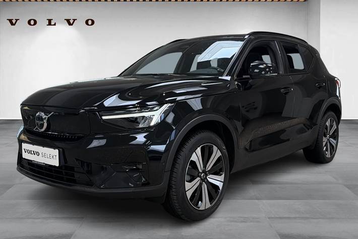 Sort Volvo XC40 fra 2023