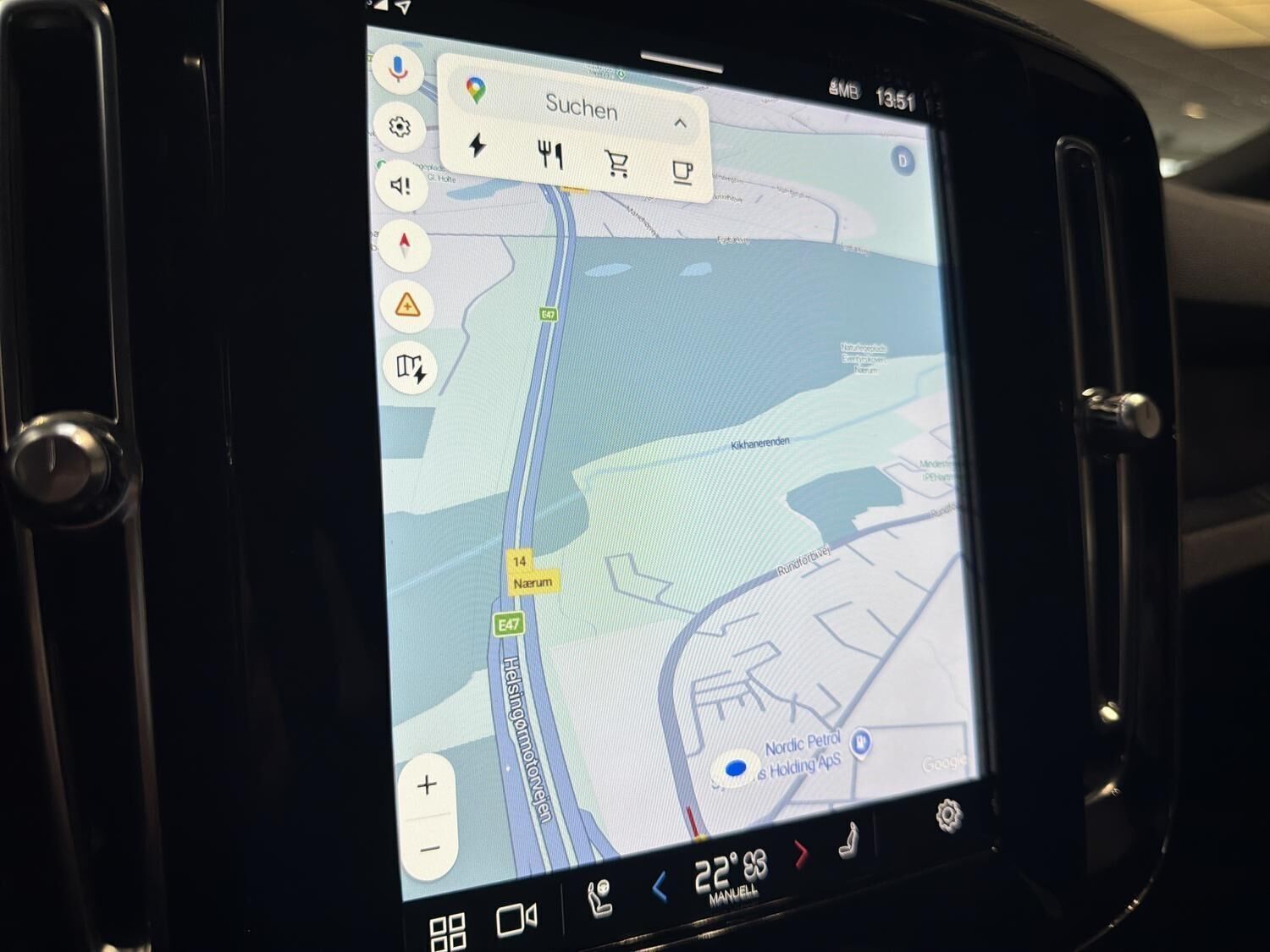 Sort Volvo XC40 fra 2023