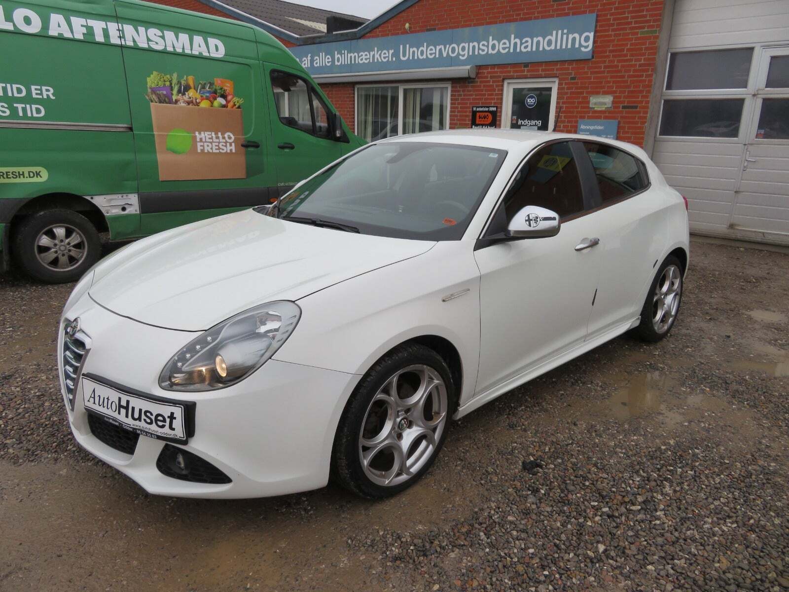 Alfa Romeo Giulietta 1,4 M-Air 170 Distinctive