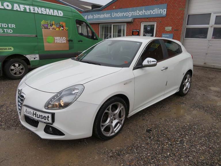 Alfa Romeo Giulietta 1,4 M-Air 170 Distinctive