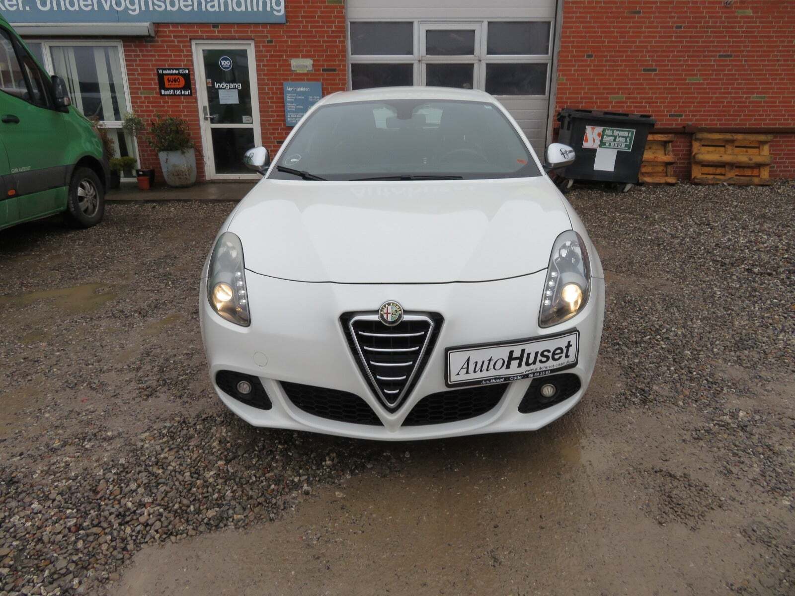 Alfa Romeo Giulietta 1,4 M-Air 170 Distinctive