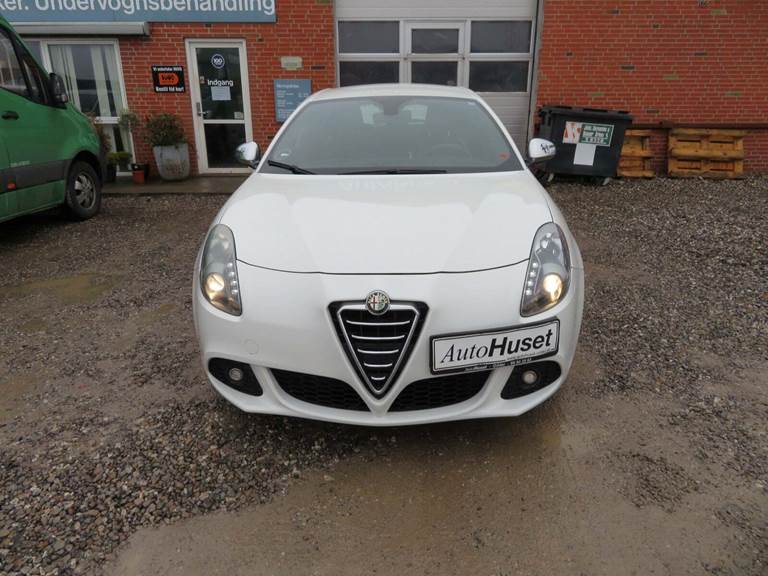 Alfa Romeo Giulietta 1,4 M-Air 170 Distinctive
