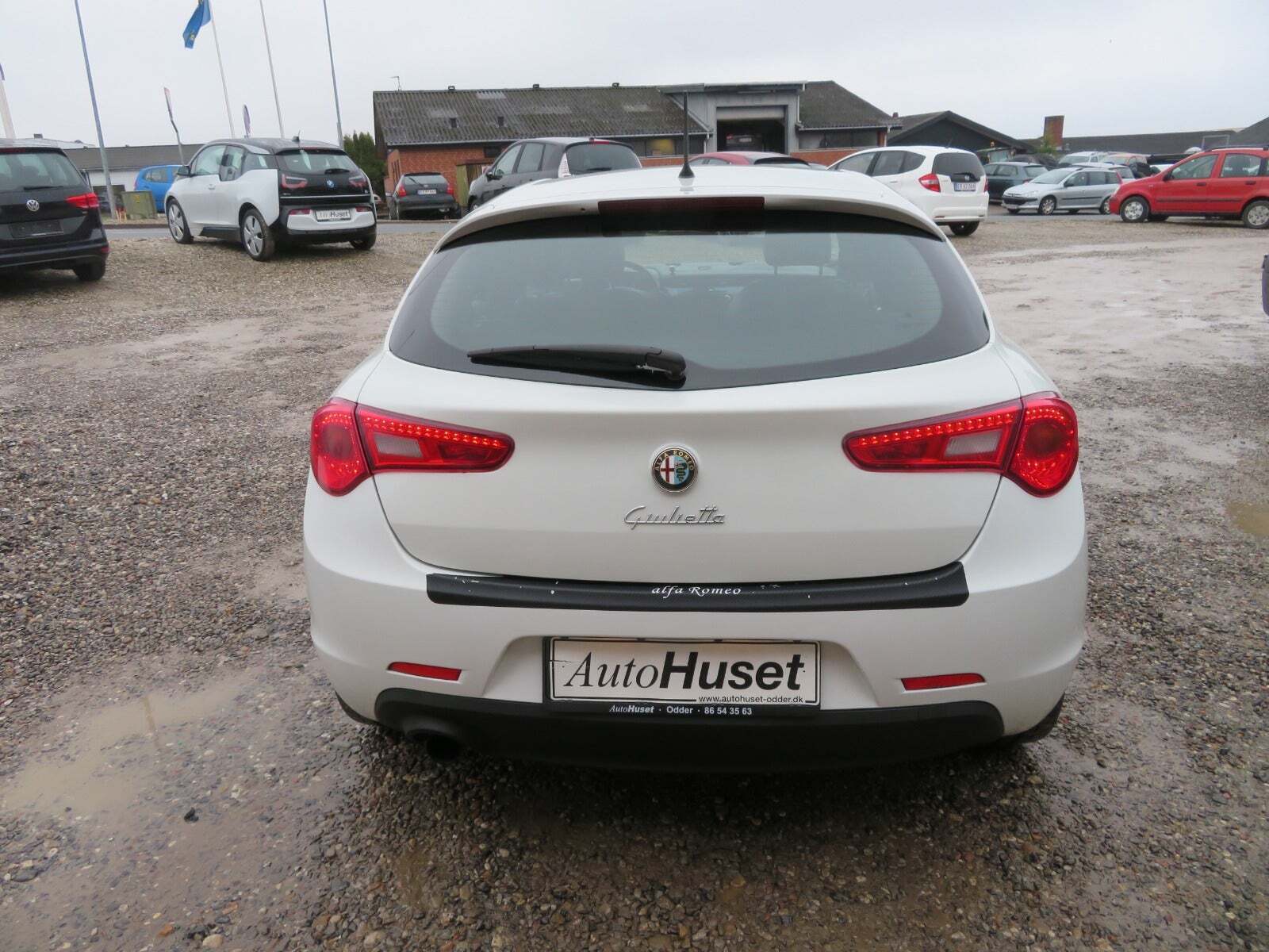 Alfa Romeo Giulietta 1,4 M-Air 170 Distinctive