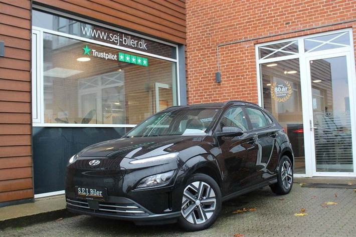 Sort Hyundai Kona fra 2021