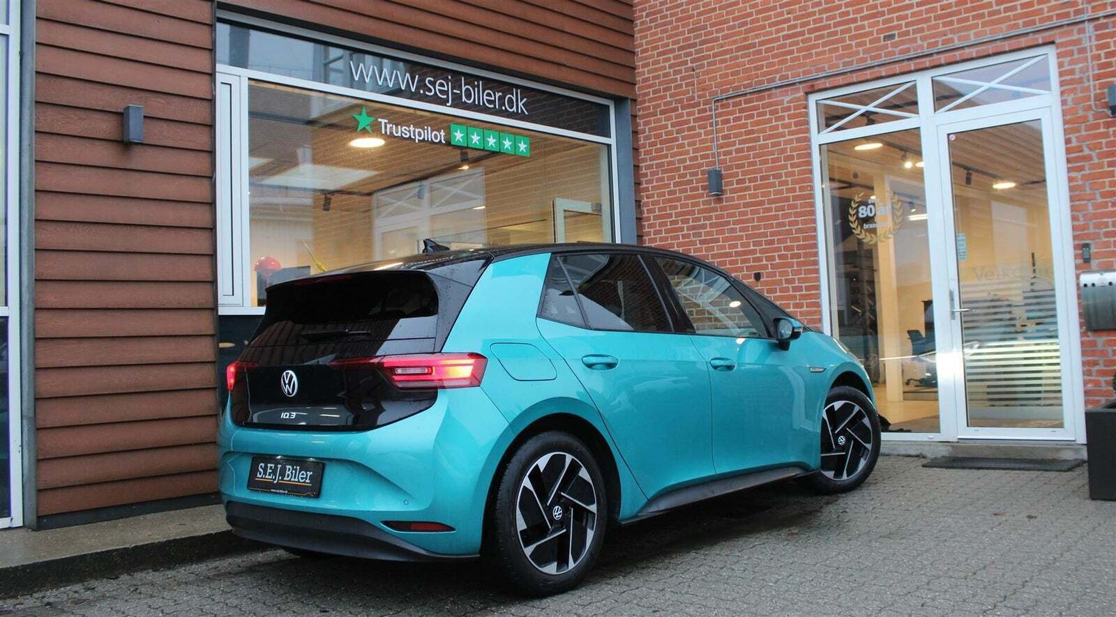 Turquoise VW ID.3 fra 2021