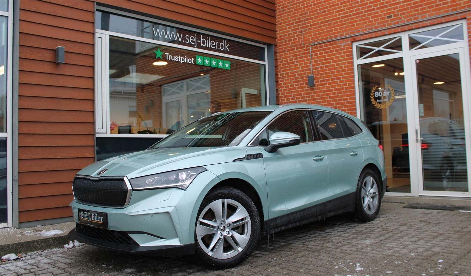 Skoda Enyaq 80x iV