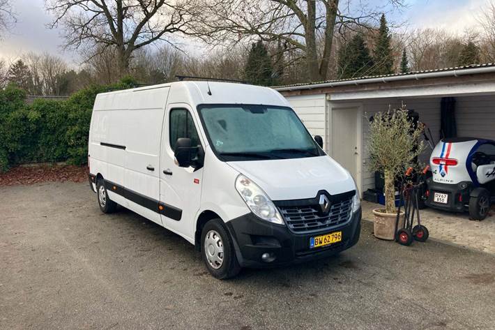 Hvid Renault Master III T35 fra 2018