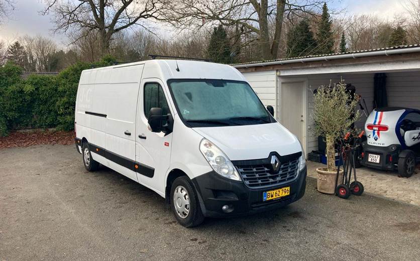 Renault Master III T35 2,3 dCi 170 L3H3 Kassevogn