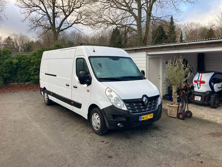 Renault Master III T35 2,3 dCi 170 L3H3 Kassevogn