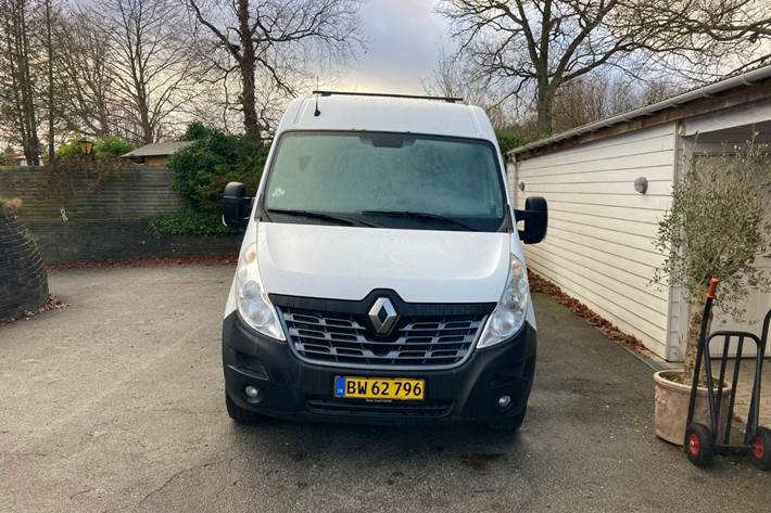 Hvid Renault Master III T35 fra 2018