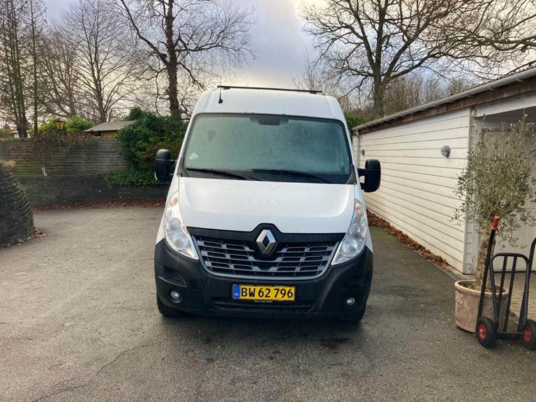 Renault Master III T35 2,3 dCi 170 L3H3 Kassevogn
