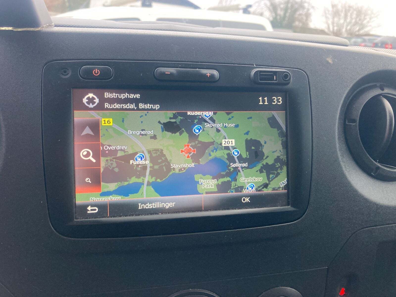 Hvid Renault Master III T35 fra 2018