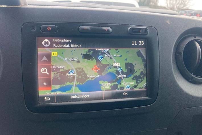 Hvid Renault Master III T35 fra 2018