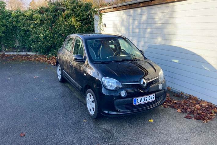 Sort Renault Twingo fra 2015