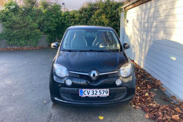 Sort Renault Twingo fra 2015