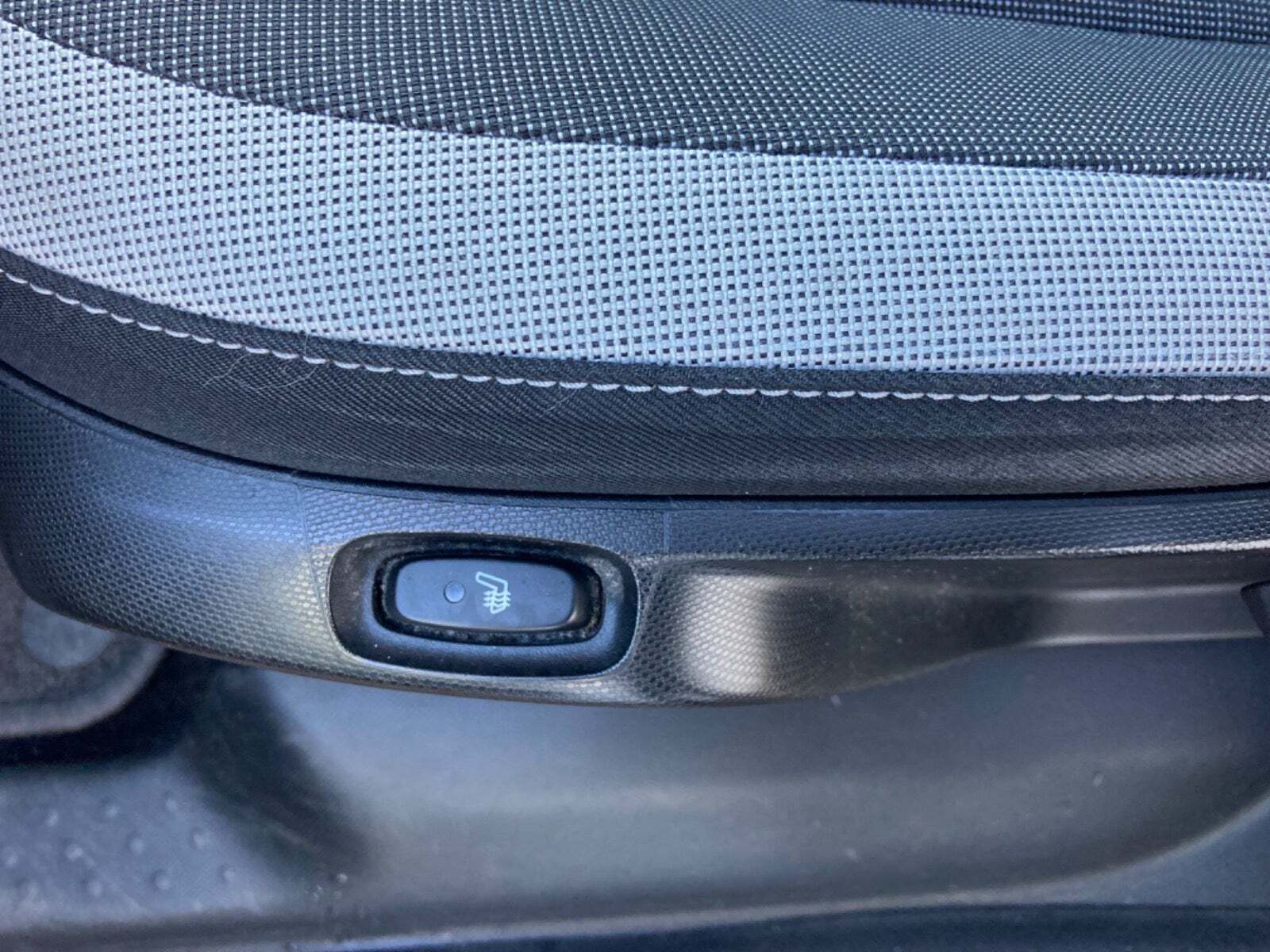 Sort Renault Twingo fra 2015