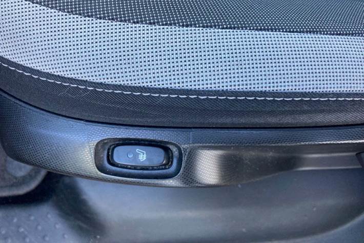 Sort Renault Twingo fra 2015