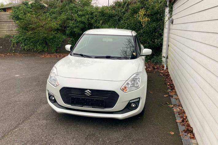 Hvid Suzuki Swift fra 2017