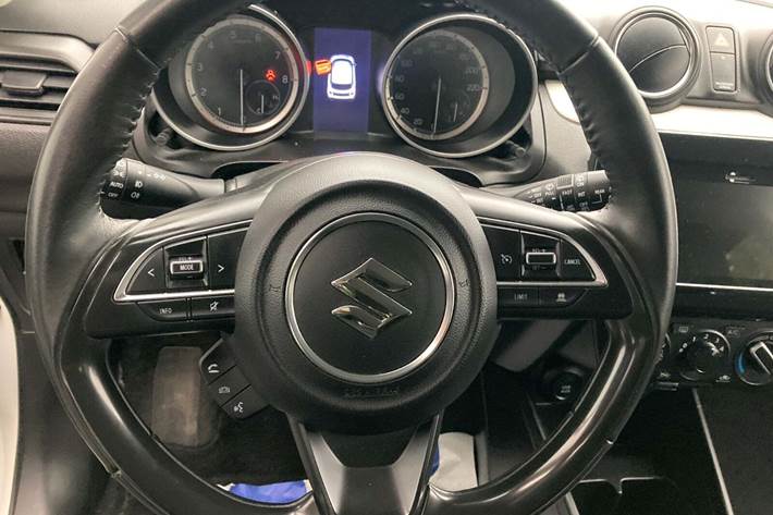 Hvid Suzuki Swift fra 2017