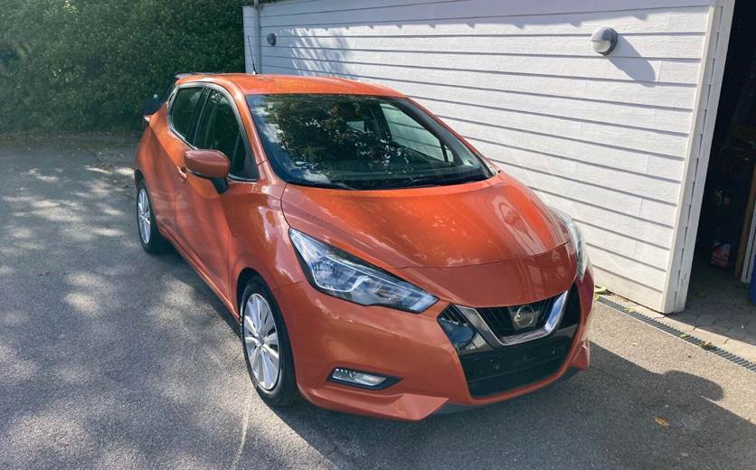 Nissan Micra 1,5 dCi 90 Acenta