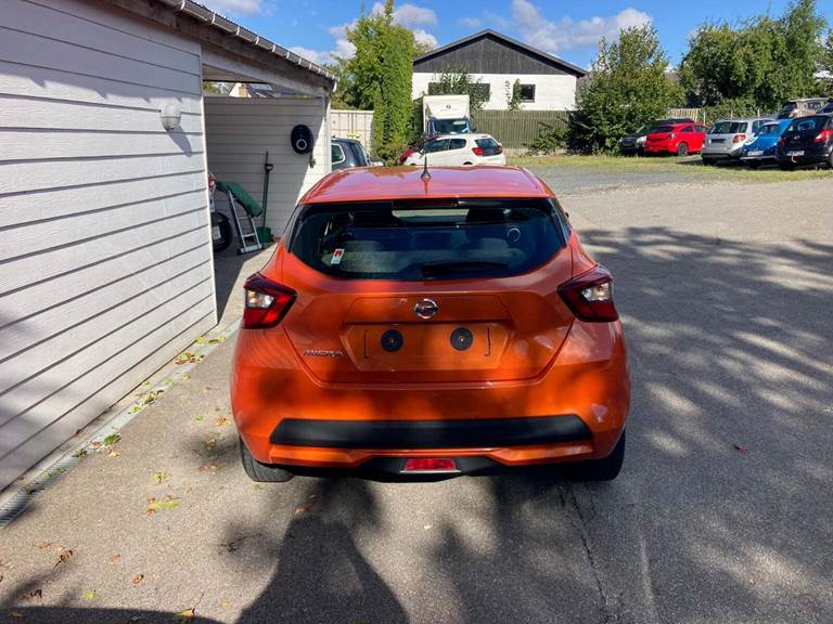 Nissan Micra 1,5 dCi 90 Acenta