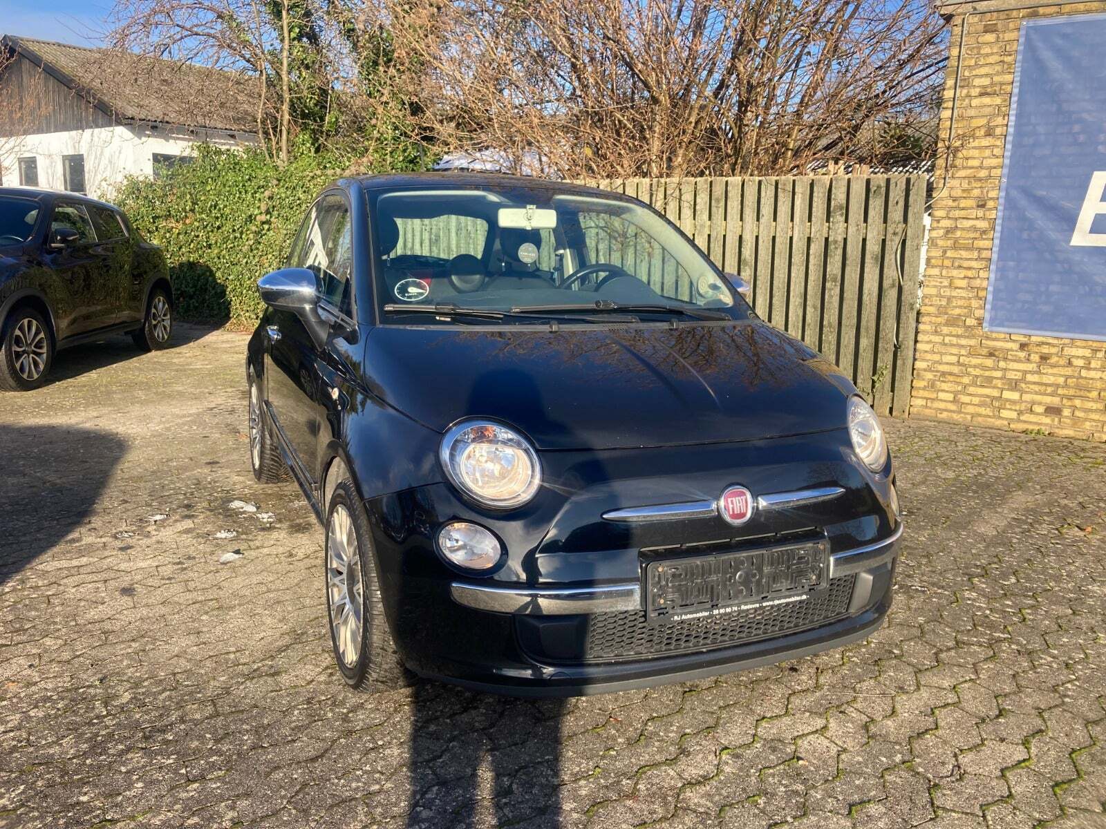 Fiat 500 1,2 Lux